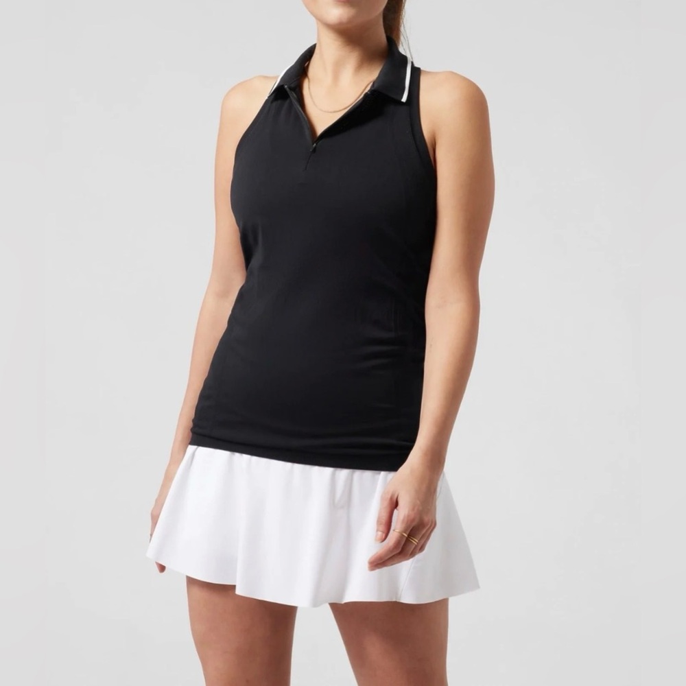 Athleta Momentum Polo Tank